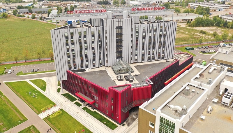 Строительство «Алабушево» ОЭЗ «Технополис Москва»