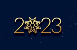 Поздравляем с Новым 2023 годом!